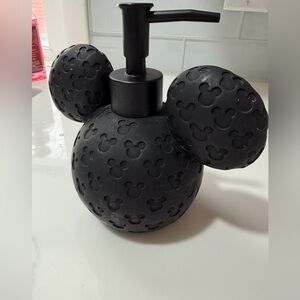 Disney Black Mickey Mouse Decor Dispenser